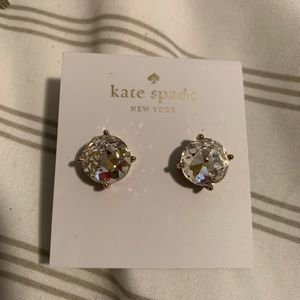 Kate Spade Clear Studs